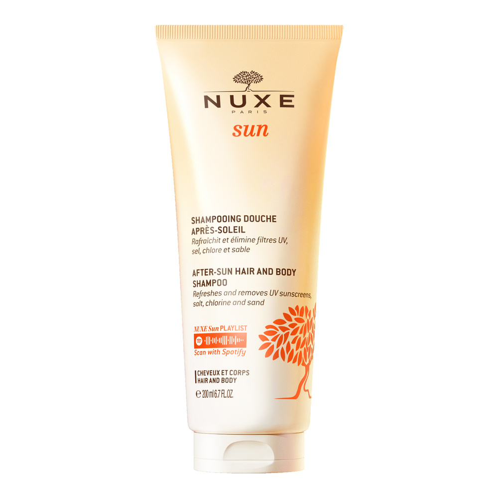 Nuxe - Shampooing Douche Après-Soleil Nuxe Sun 200 ml