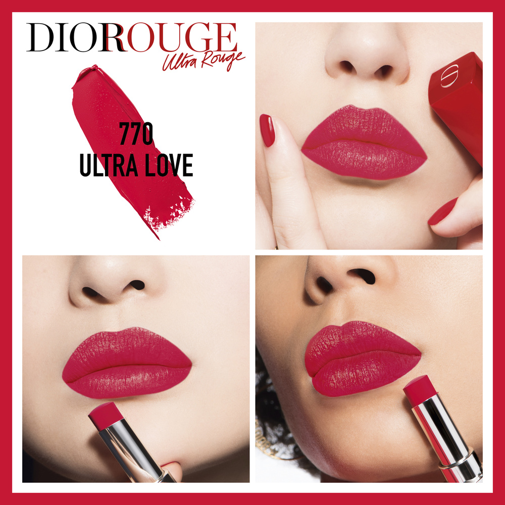 DIOR | Rouge Dior Ultra Rouge Rouge à 