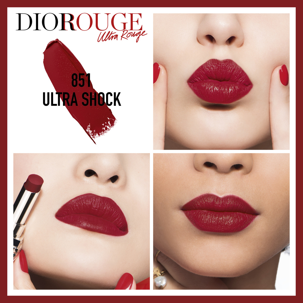 DIOR | Rouge Dior Ultra Rouge Rouge à 