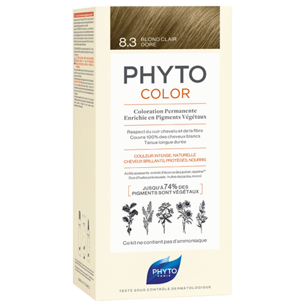 Phyto Coloration 8.3 - Blond Clair Doré