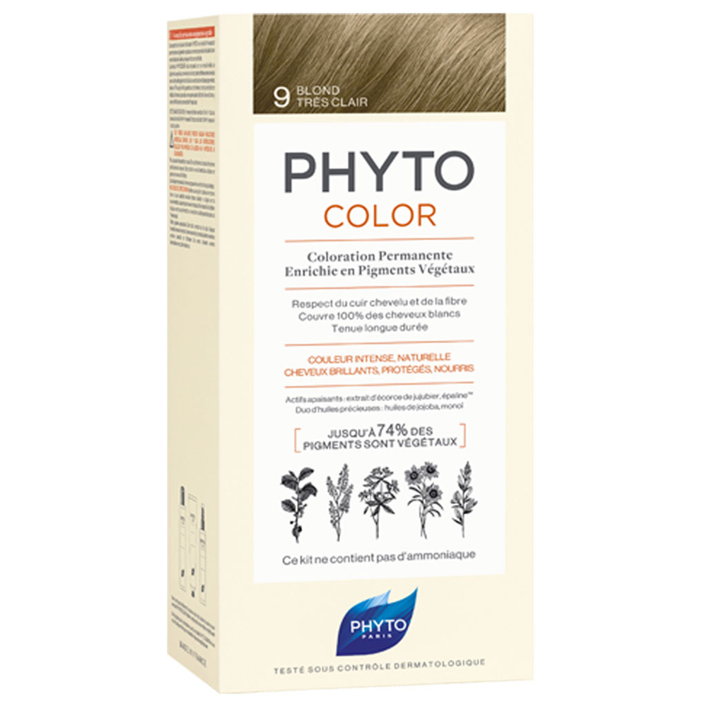 Phyto Coloration 9 - Blond Très Clair