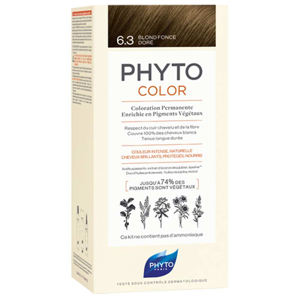 Phyto Coloration 6.3 - Blond Foncé Doré