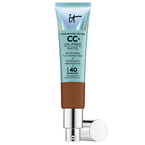 Your Skin But Better™ CC+ Cream Oil Free Matte CC Crème Correctrice Mate Haute Couvrance
