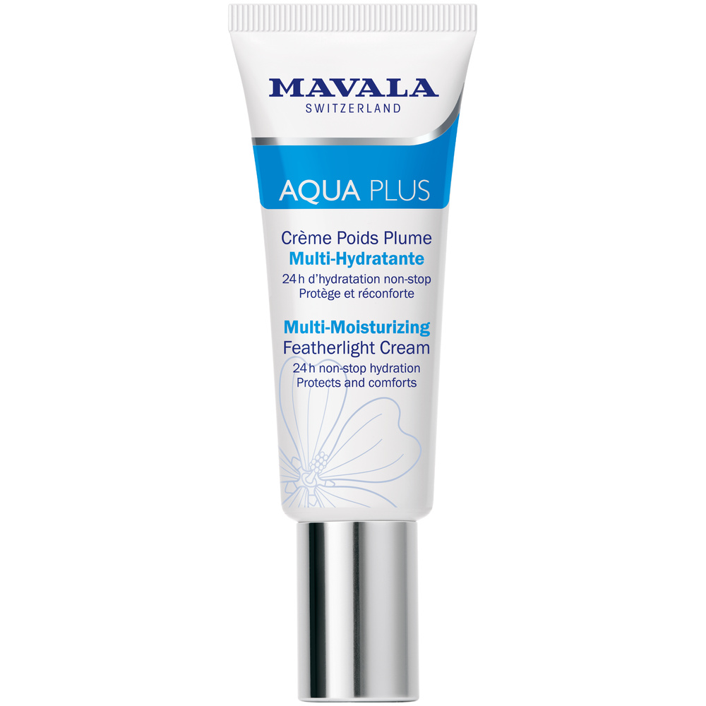 Mavala Soin Visage AQUA PLUS Crème Poids Plume Multi-Hydratante - 45 ml