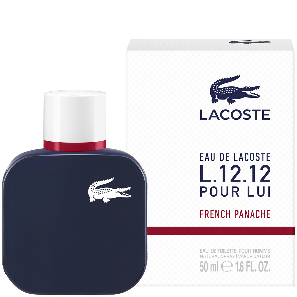 Lacoste L.12.12 French Panache Pour Lui Eau de toilette Eau de toilette 50 ml