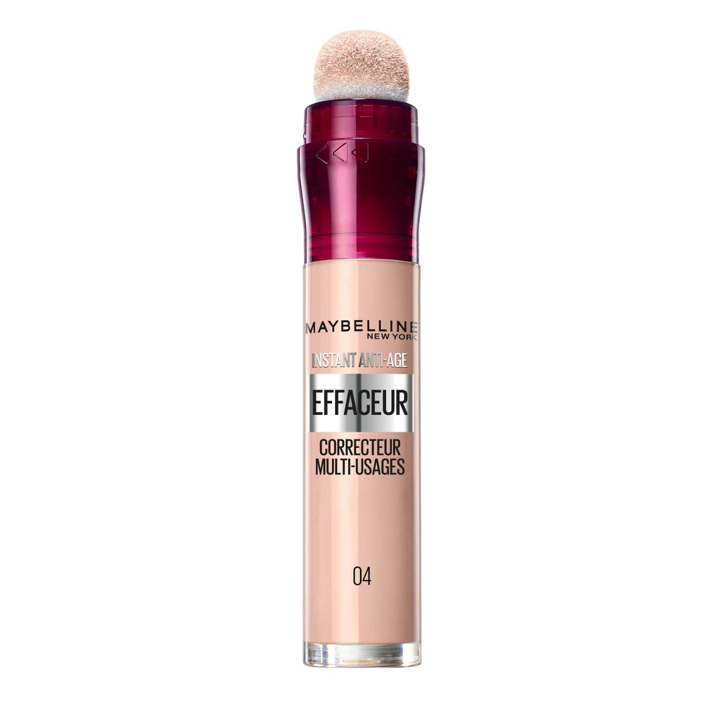 Maybelline New York - Maybelline L'Effaceur Instant Anti-Age Correcteur 04 Miel multi-usages 04 MIEL 7 ml