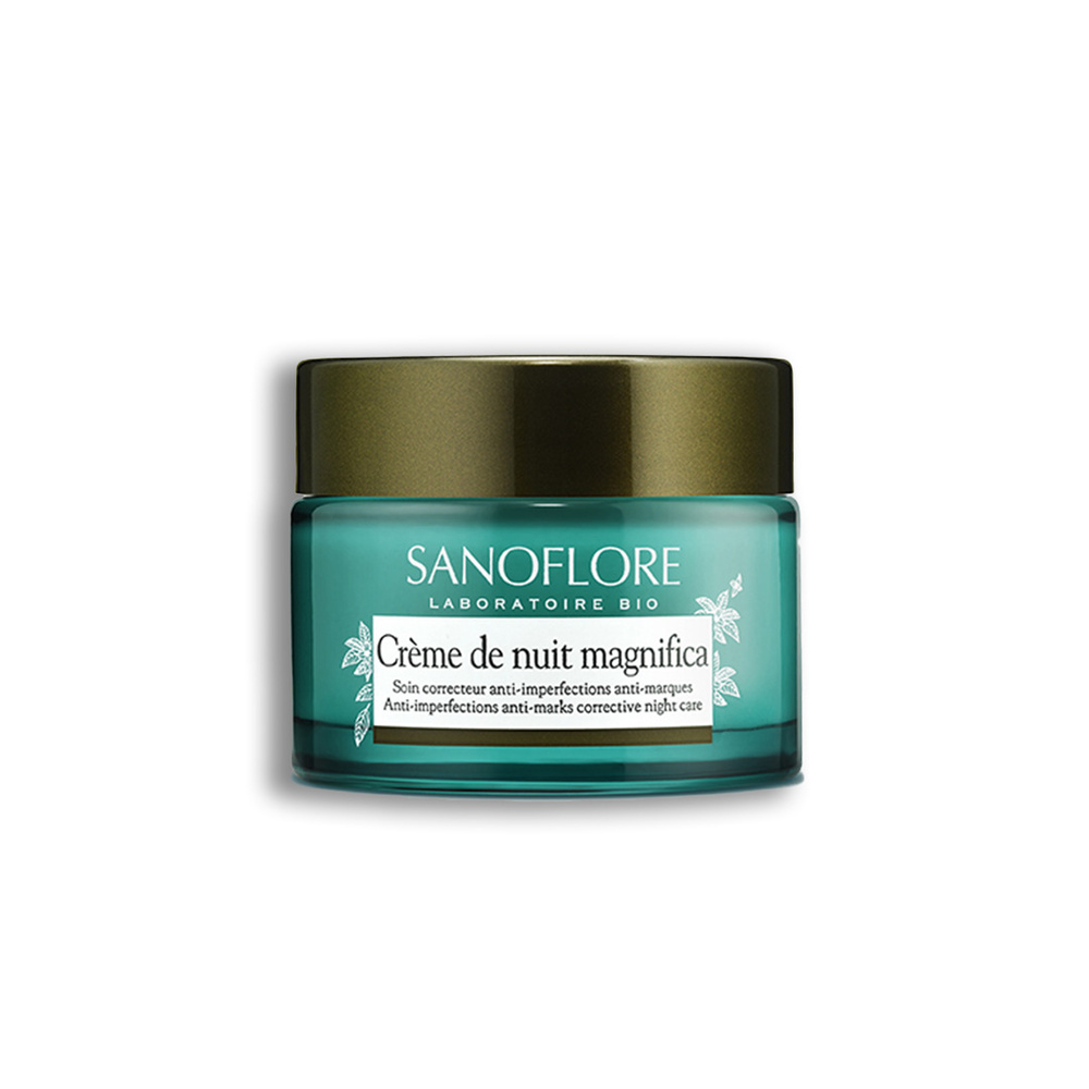 sanoflore - Crème de nuit magnifica anti-imperfections 50 ml