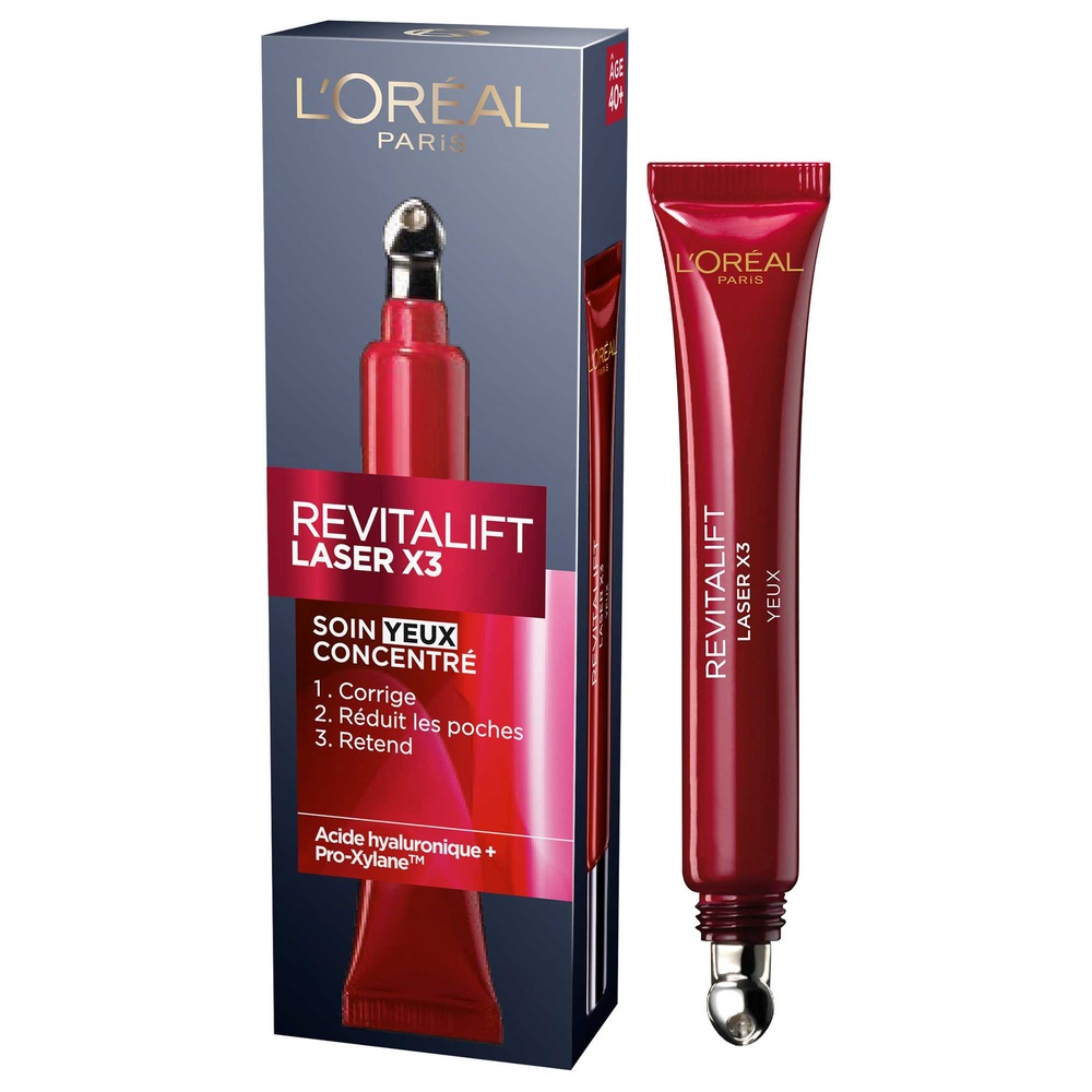 L'Oréal Paris - Revitalift Laser Soin Contour des Yeux 15 ml
