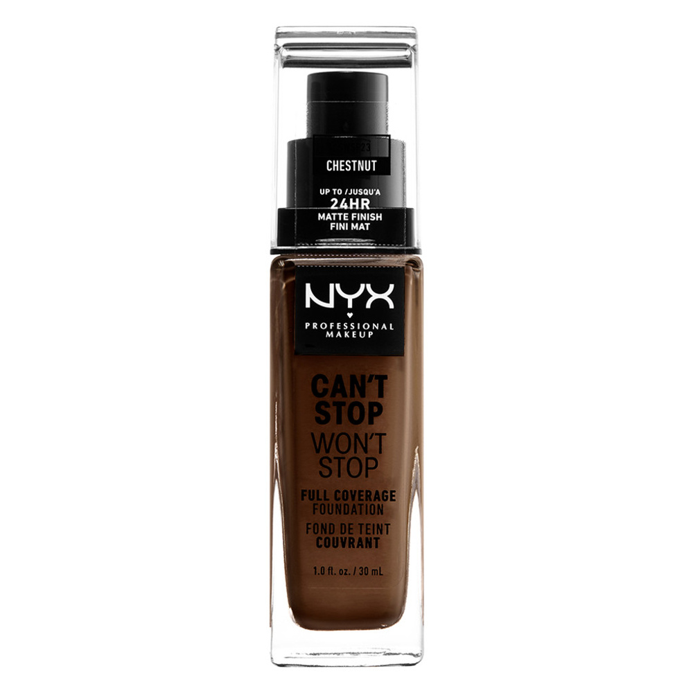 NYX Professional Makeup Can't Stop Won't Stop Fond de Teint Liquide Fond de teintliquide longue tenu