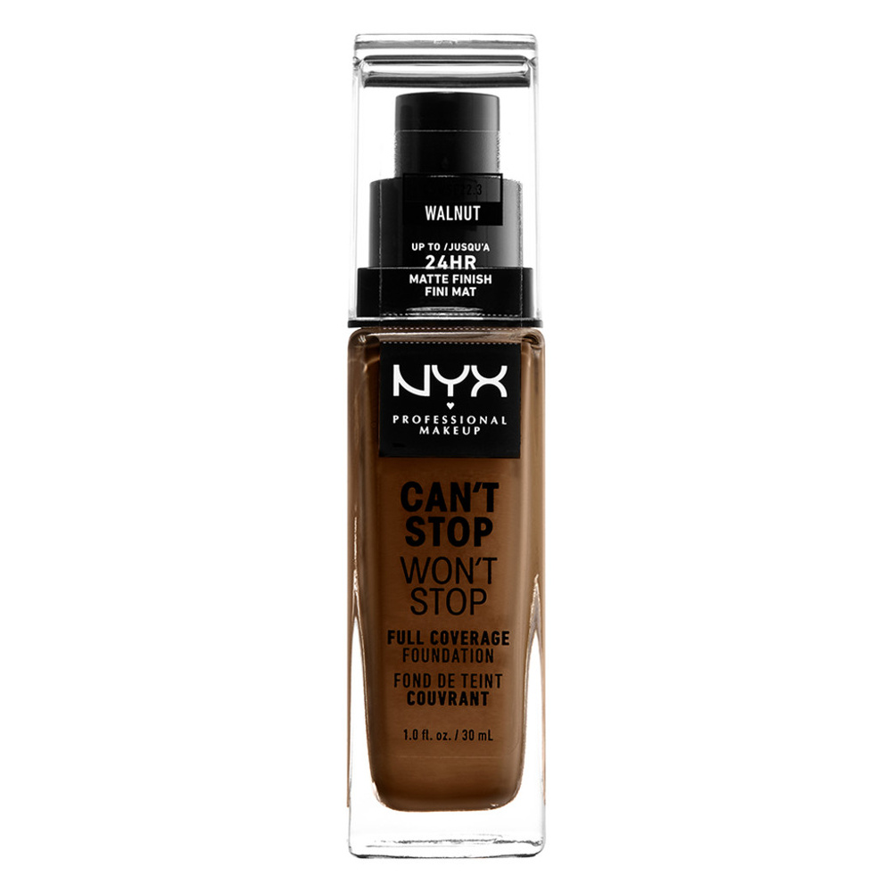 NYX Professional Makeup Can't Stop Won't Stop Fond de Teint Liquide Fond de teint liquide longue ten