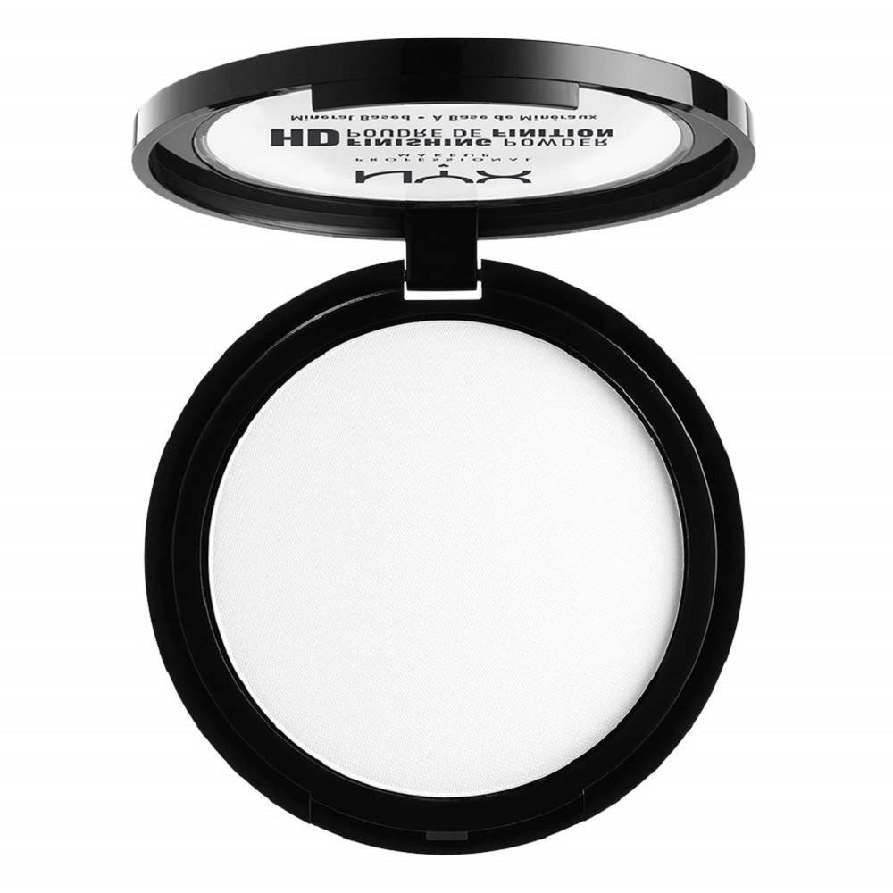 NYX Professional Makeup High Definition Poudre de Finition Compacte Poudre compacte - Translucide