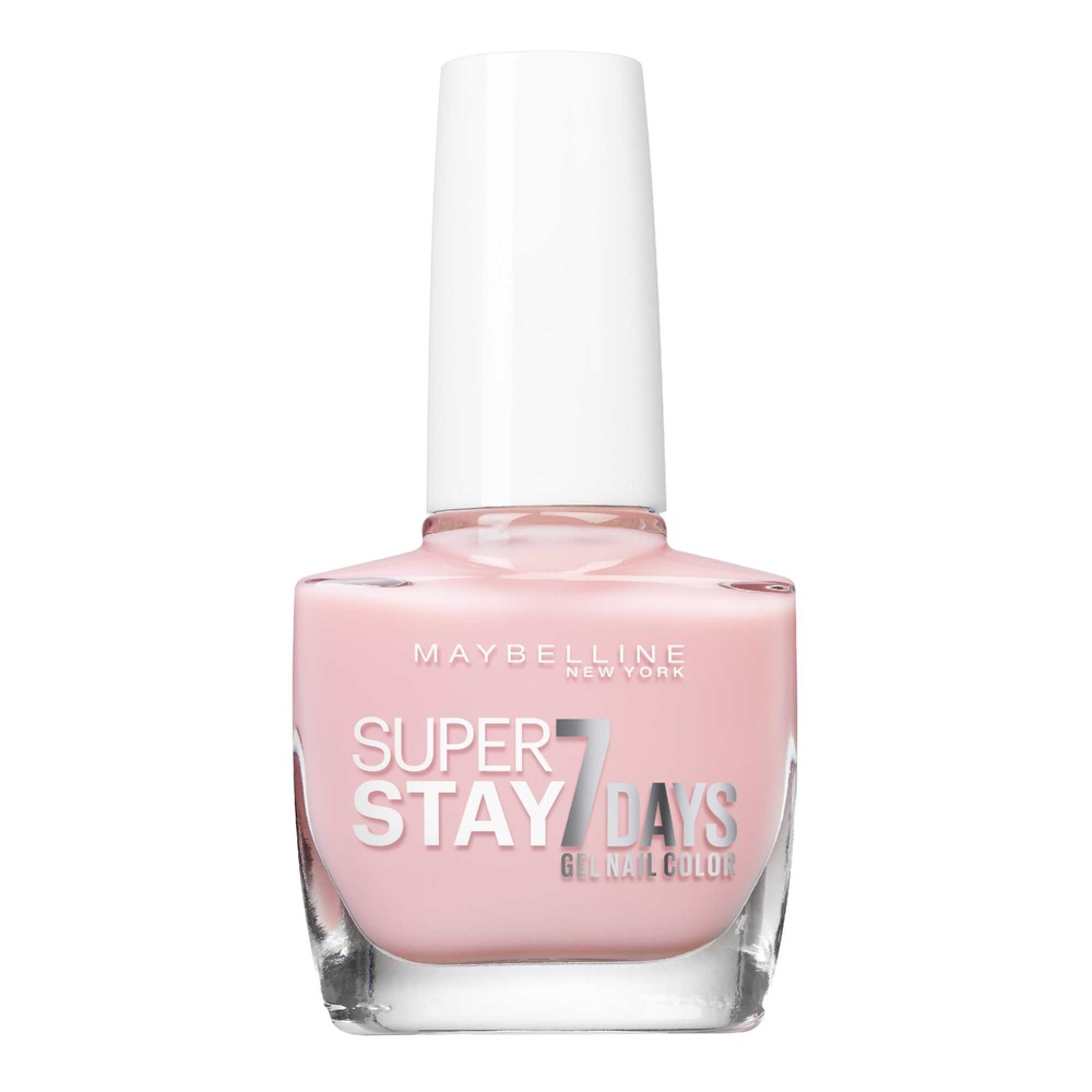 Maybelline New York Superstay 7 Days Vernis à Ongles Longue Tenue 113 - Barely Sheer