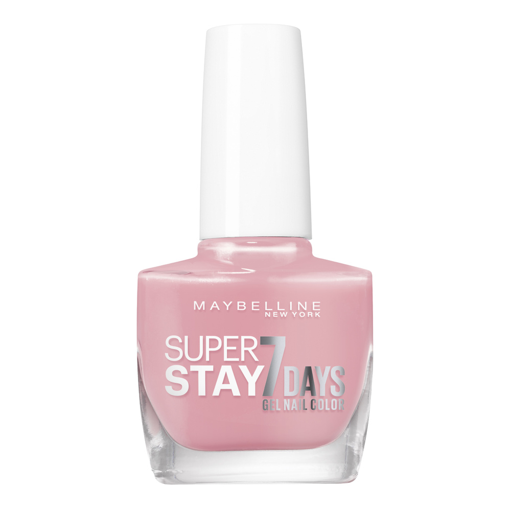 Maybelline New York - Superstay 7 Days Vernis à ongles longue tenue 135 Rose nude 10 ml