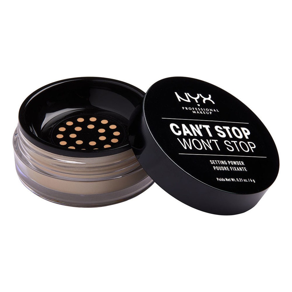 NYX Professional Makeup Cant Stop Wont Stop Poudre Libre Medium