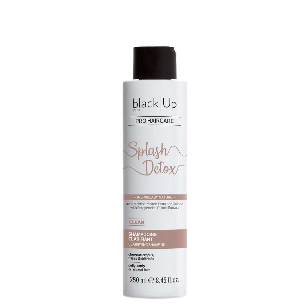 Black Up Cheveux Shampooing Clarifiant 250ml