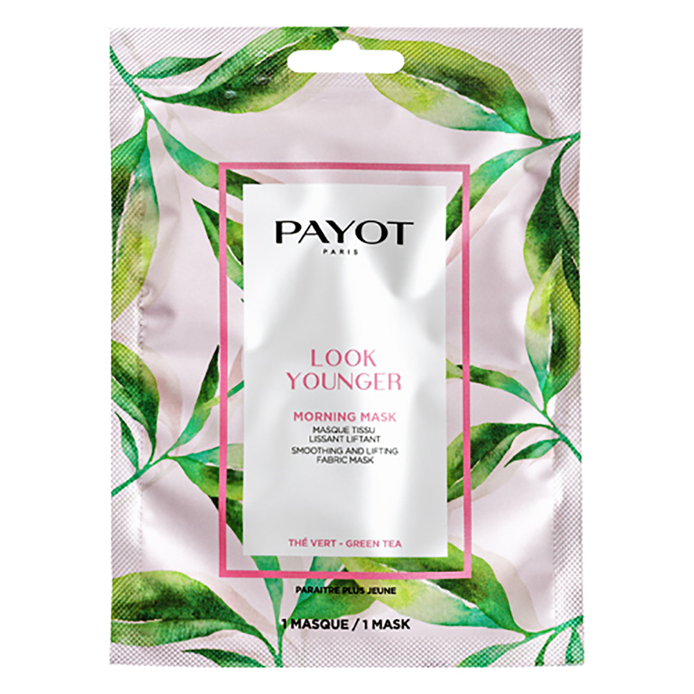 Payot - MORNING MASK LOOK YOUNGER Masque Tissu Lissant Liftant 19 ml
