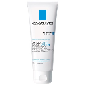 Lipikar Baume AP+M relipidant triple réparation 75ml Baume texture crème pour peaux sèches àtendance eczema atopique