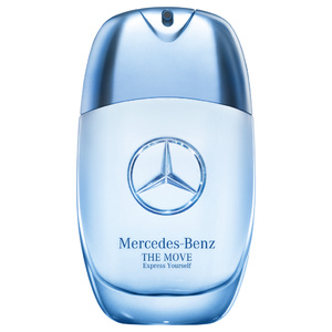 Mercedes-Benz THE MOVE EXPRESS YOURSELF Eau de Toilette  Natural Spray