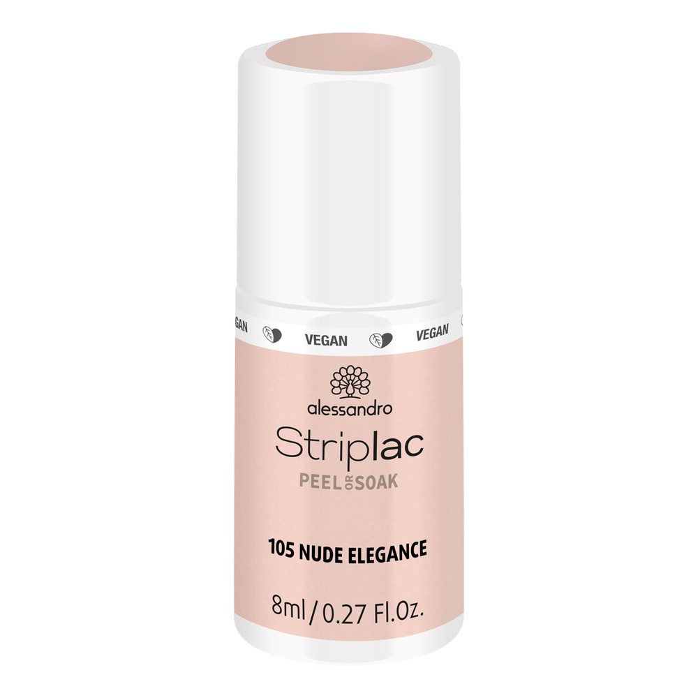 Alessandro Striplac Striplac Peel or Soak Nude Elegance 8 ml