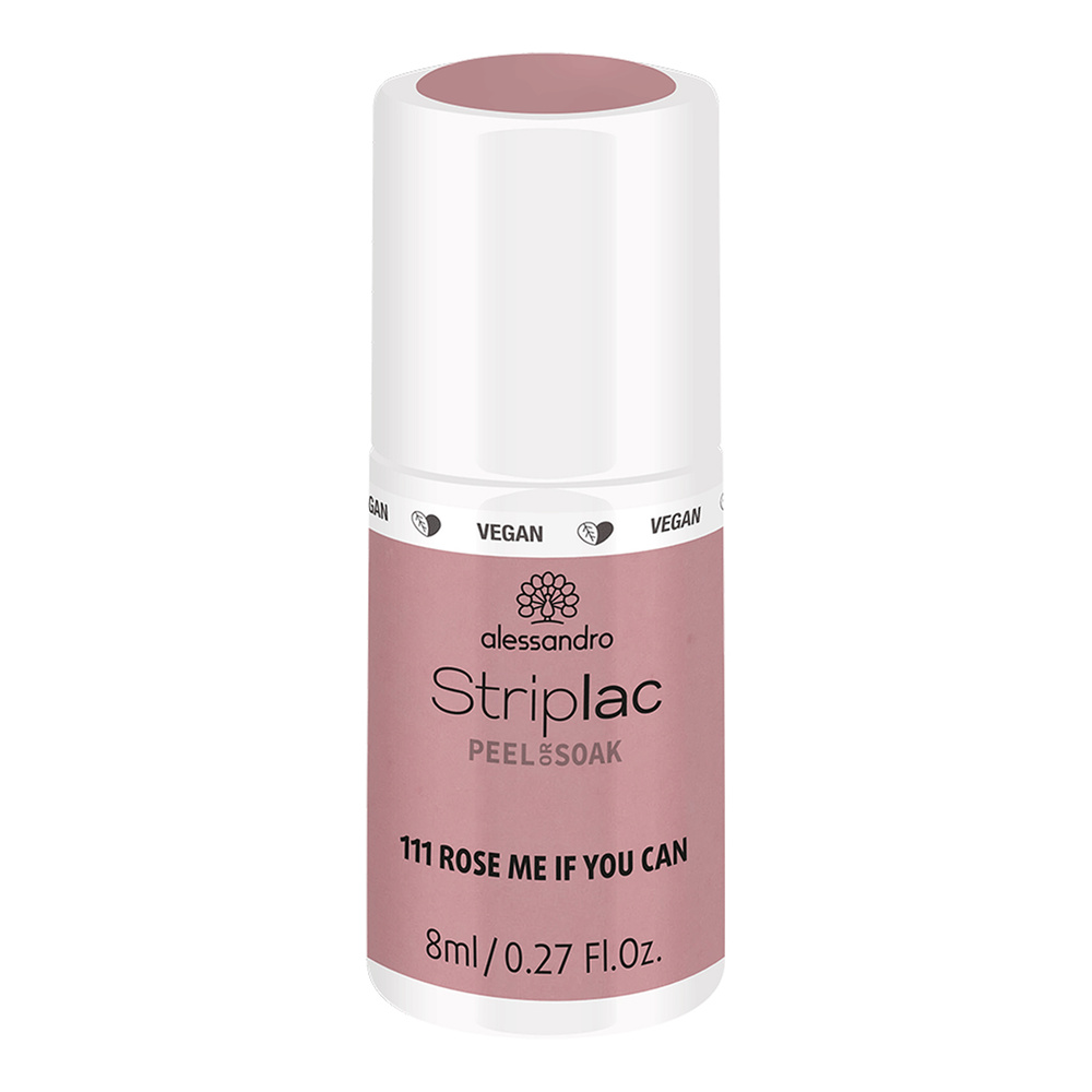 Alessandro Striplac Striplac Peel or Soak Rose Me If You Can8 ml