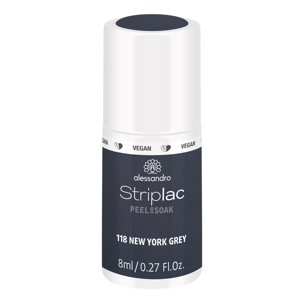 Alessandro Striplac Striplac Peel or Soak New York Grey 8 ml