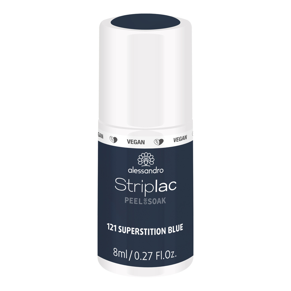 Alessandro Striplac Striplac Peel or Soak Superstition Blue8 ml