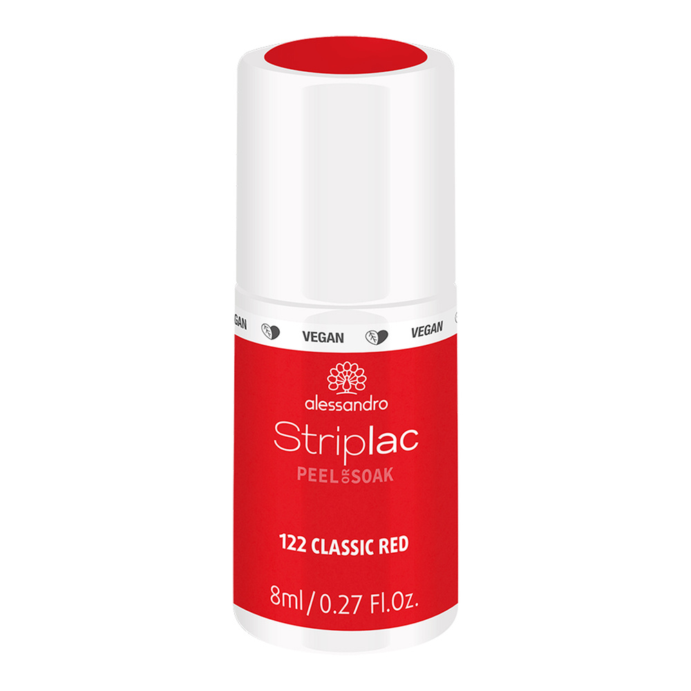 Alessandro Striplac Striplac Peel or Soak Classic red 8 ml