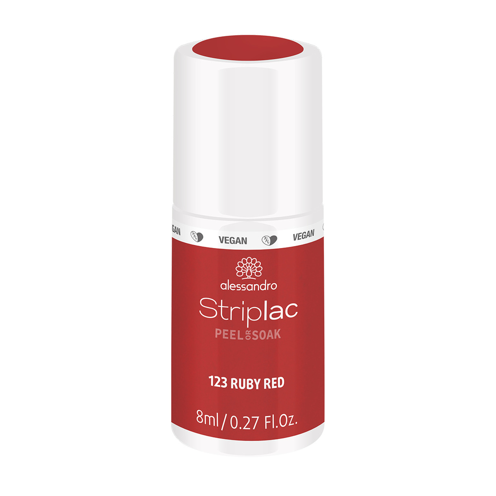 Alessandro Striplac Striplac Peel or Soak Ruby Red 8 ml