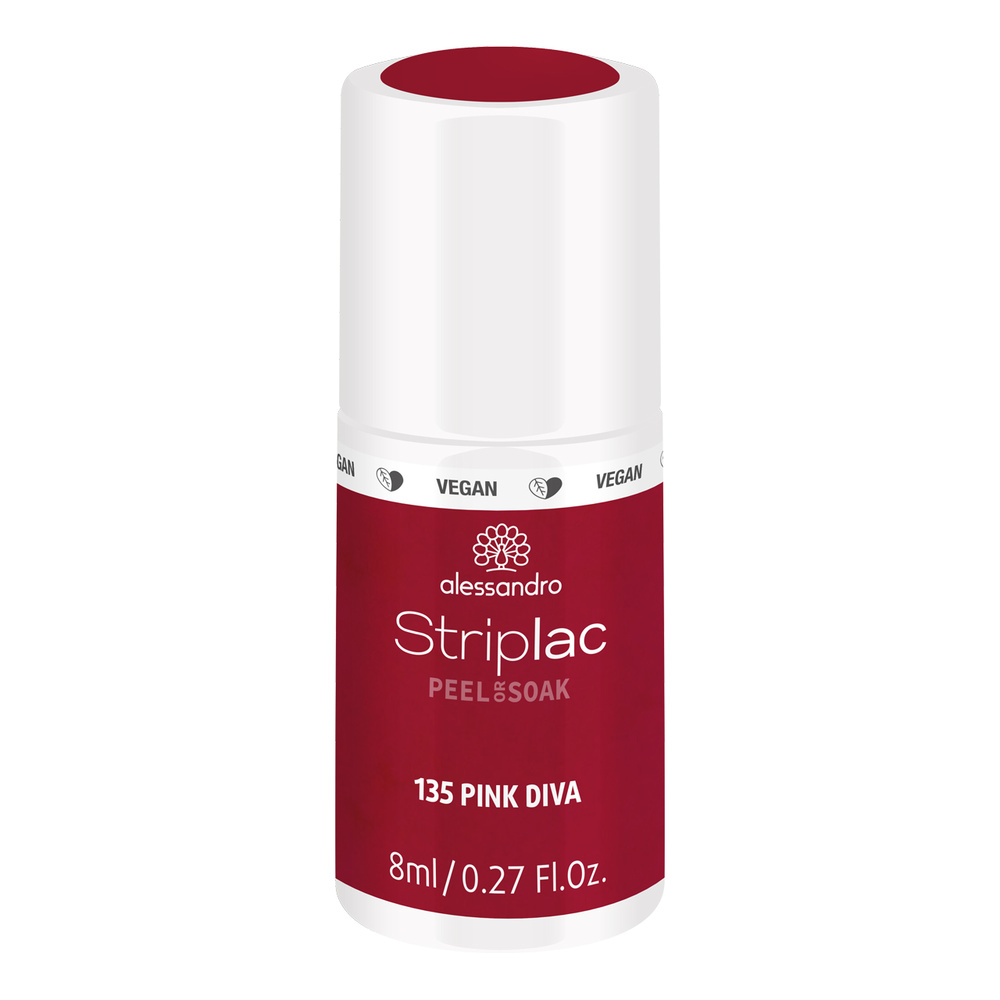 Alessandro Striplac Striplac Peel or Soak Pink Diva 8 ml