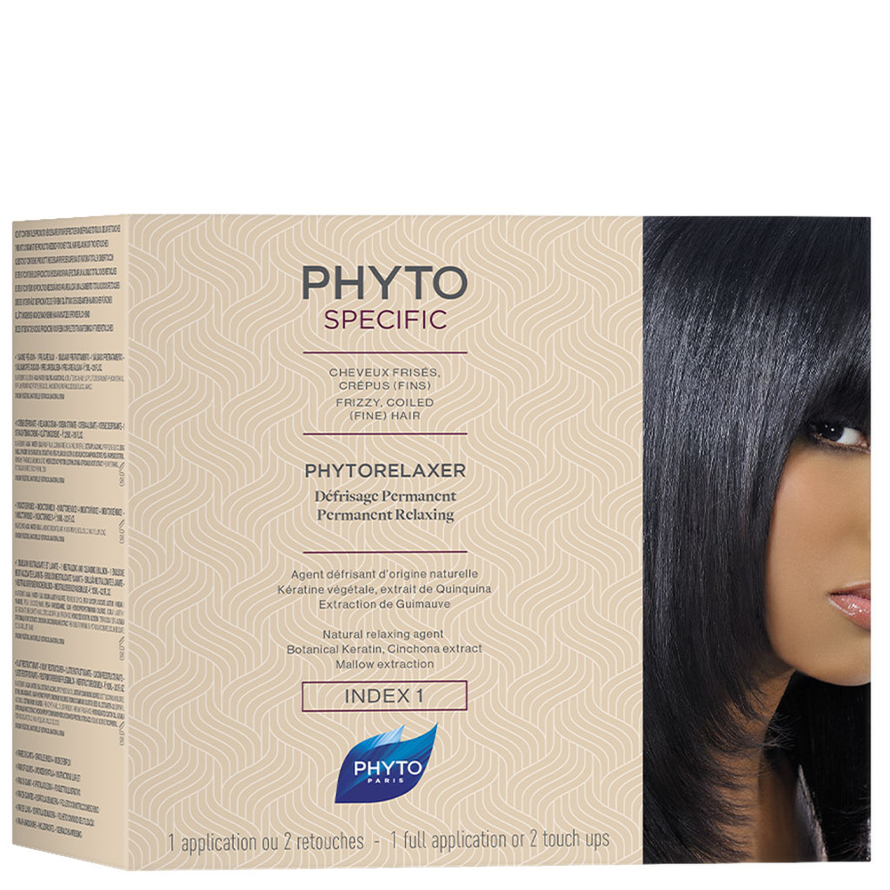 Phyto Phyto Specific KIT DE DEFRISAGE : 1 baume (10 ml), 1 crème défrisante (225 ml), 1 inducteur (6