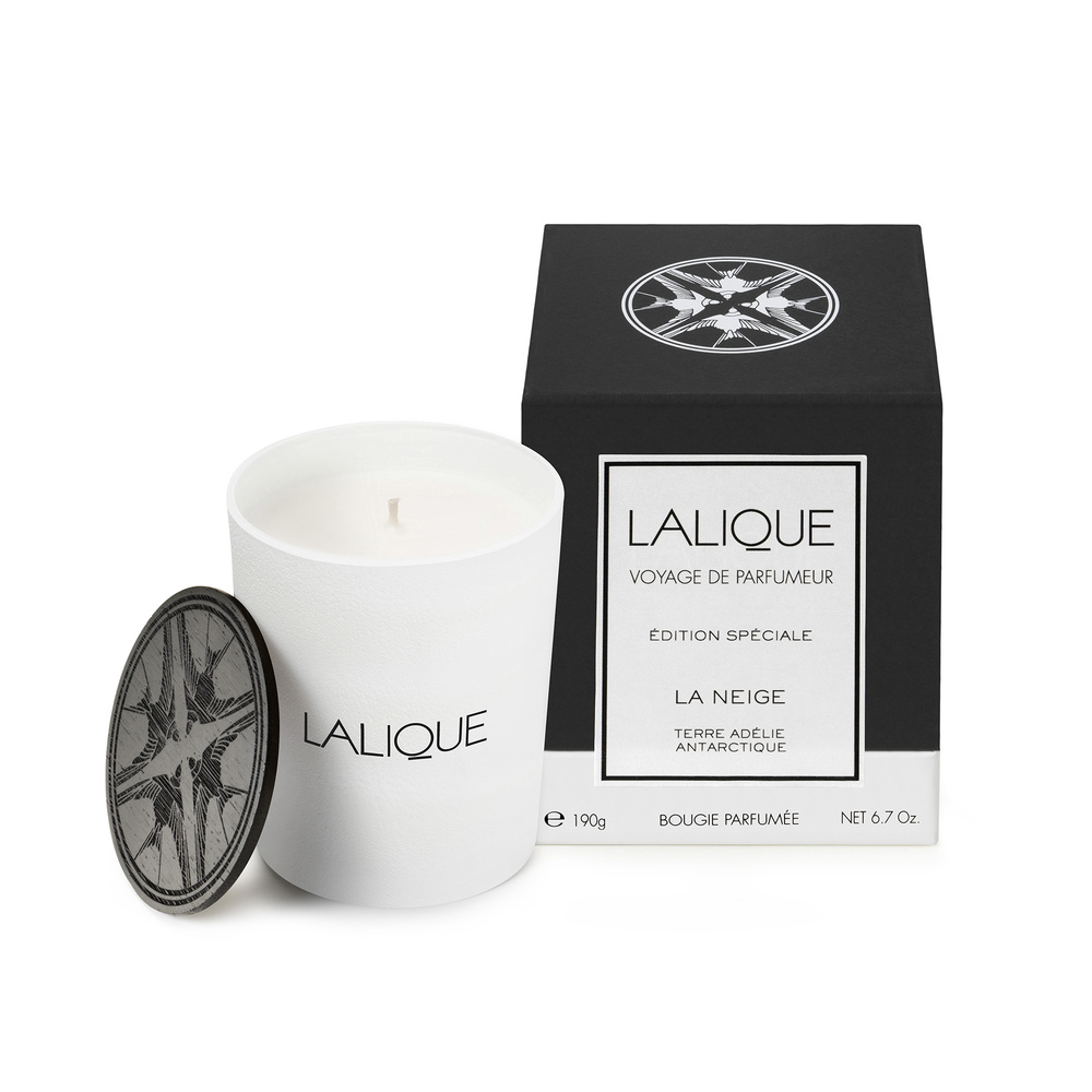 Lalique Voyage de parfumeur Bougie 190 g