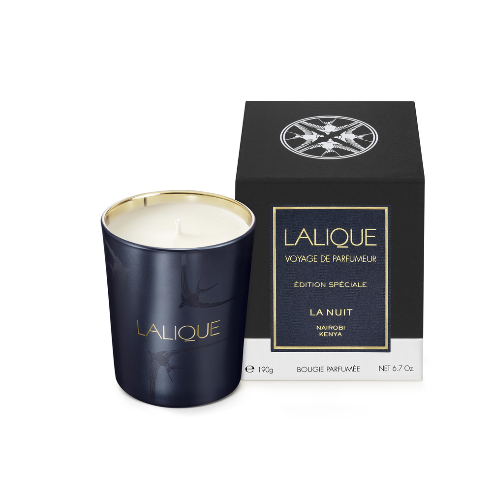 Lalique Voyage de parfumeur Bougie 190 g
