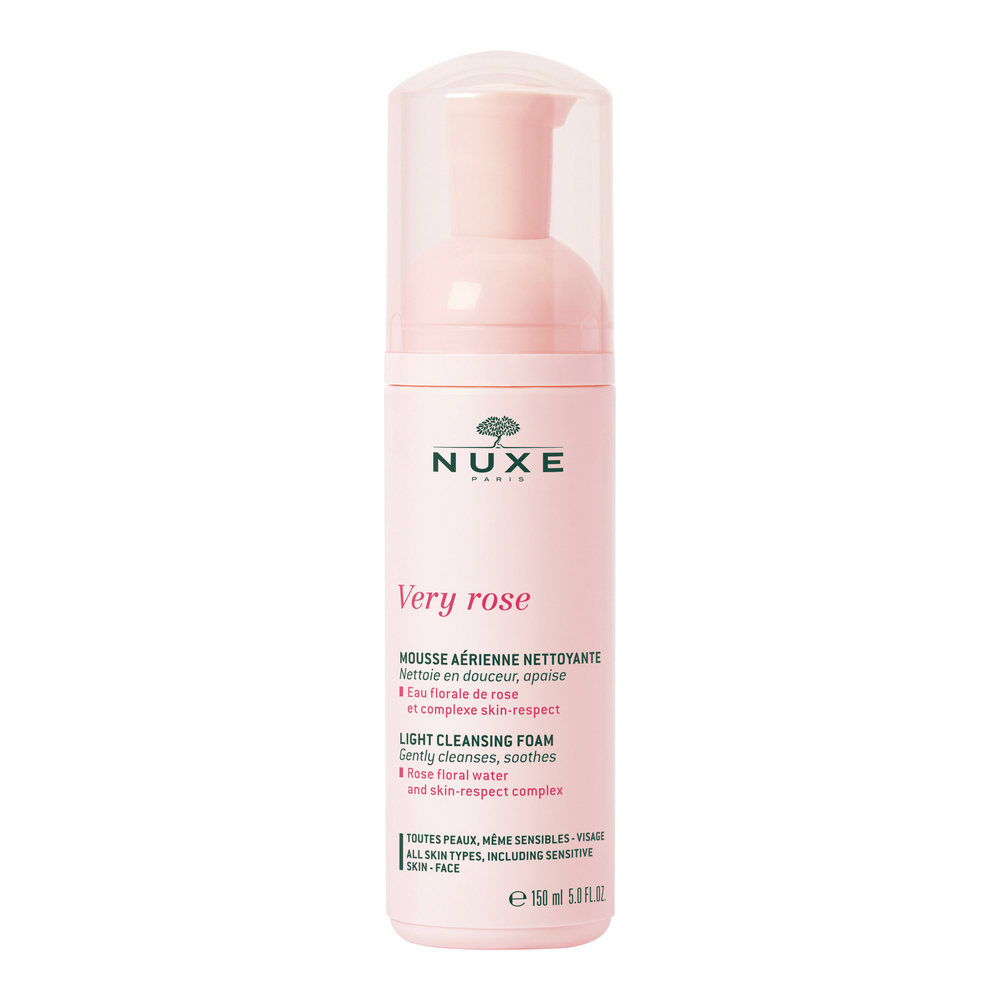 Nuxe Very Rose Eau de Mousse 150ml