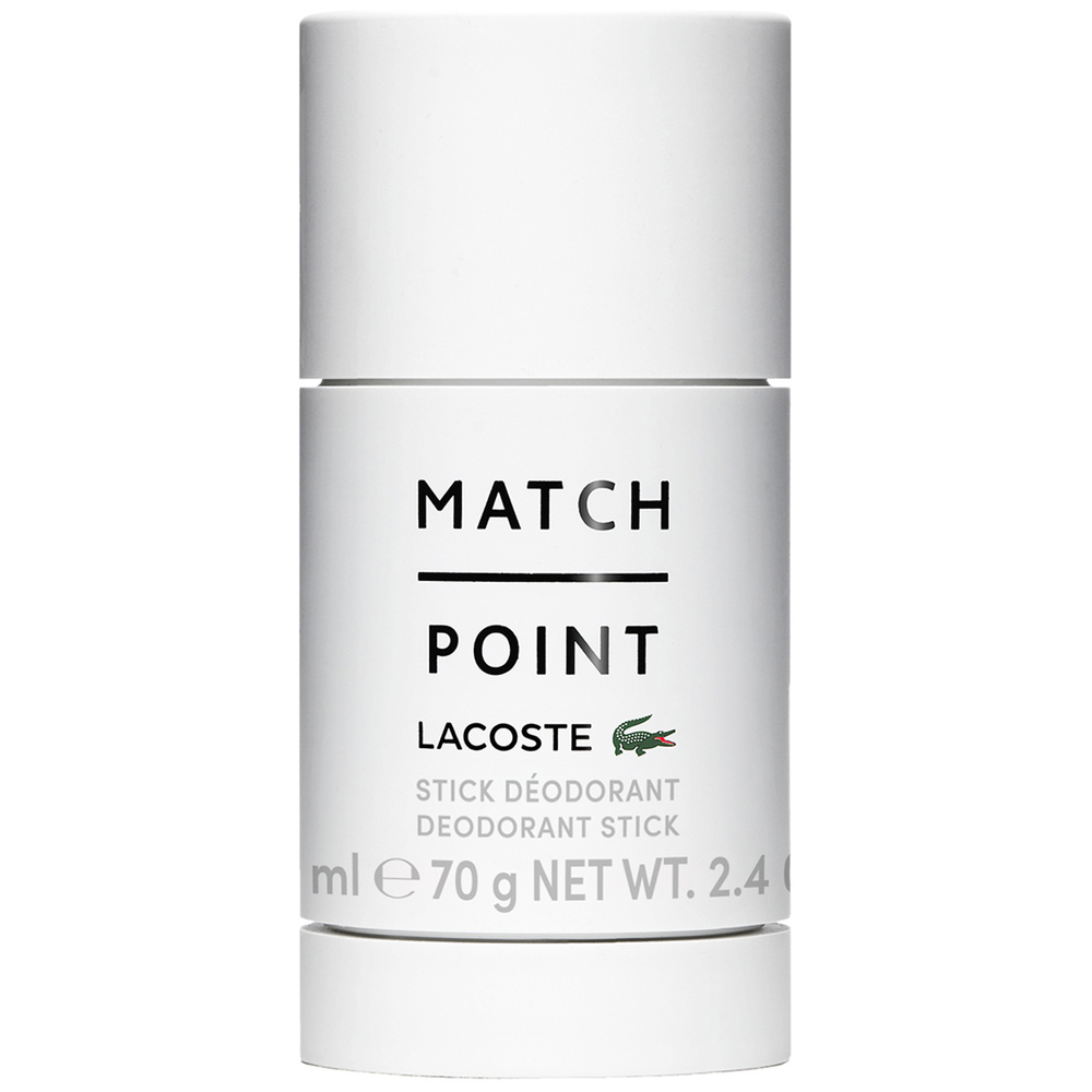 Lacoste Match Point Stick déodorant 75 ml