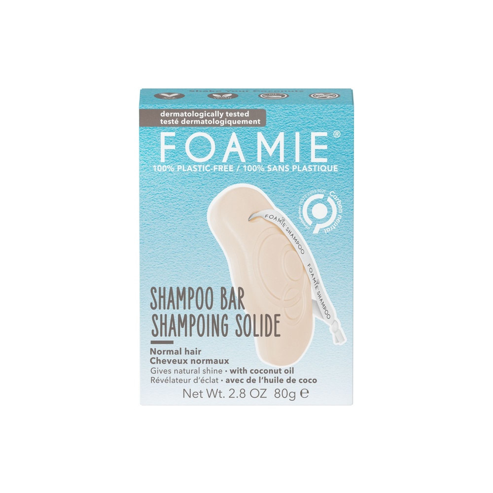 Foamie FOAMIE SOIN DES CHEVEUX Foamie Shampoing Shake Your Coconuts (Cheveux Normaux)