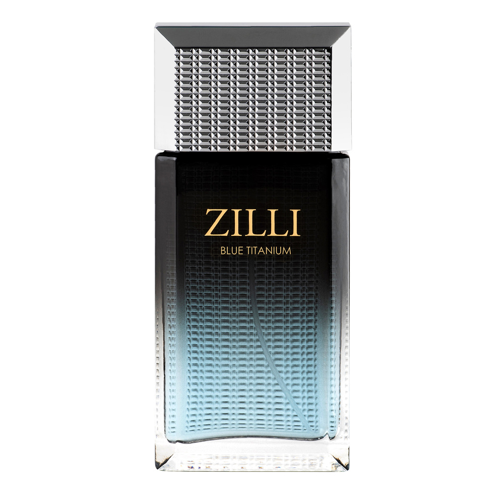 Zilli | ZILLI - BLUE TITANIUM - EDP - 100ml EDP 100 ML - 100 ml