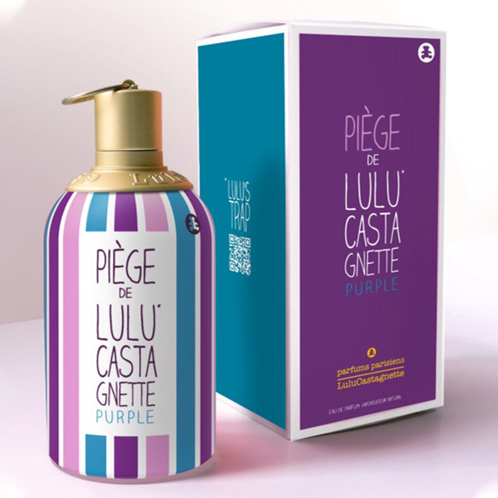 Lulu Castagnette Piège Purple Eau De Parfum EDP 100ML