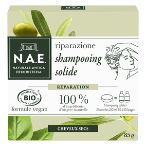 N.A.E. SHAMPOOING BIO Solide Réparation Shampooing solide