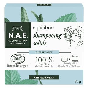 N.A.E. SHAMPOOING BIO Solide Purifiant Shampooing solide