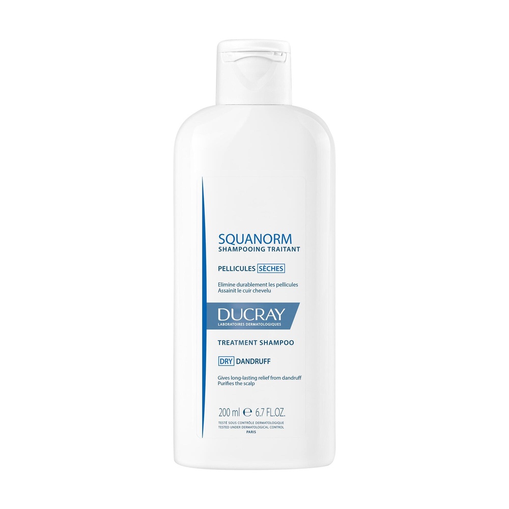 Ducray Squanorm SQUANORM Shampooing PS 200ml