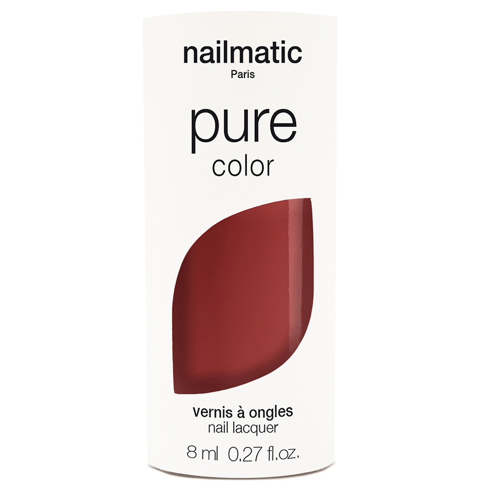 nailmatic Pure Color Brun Brique
