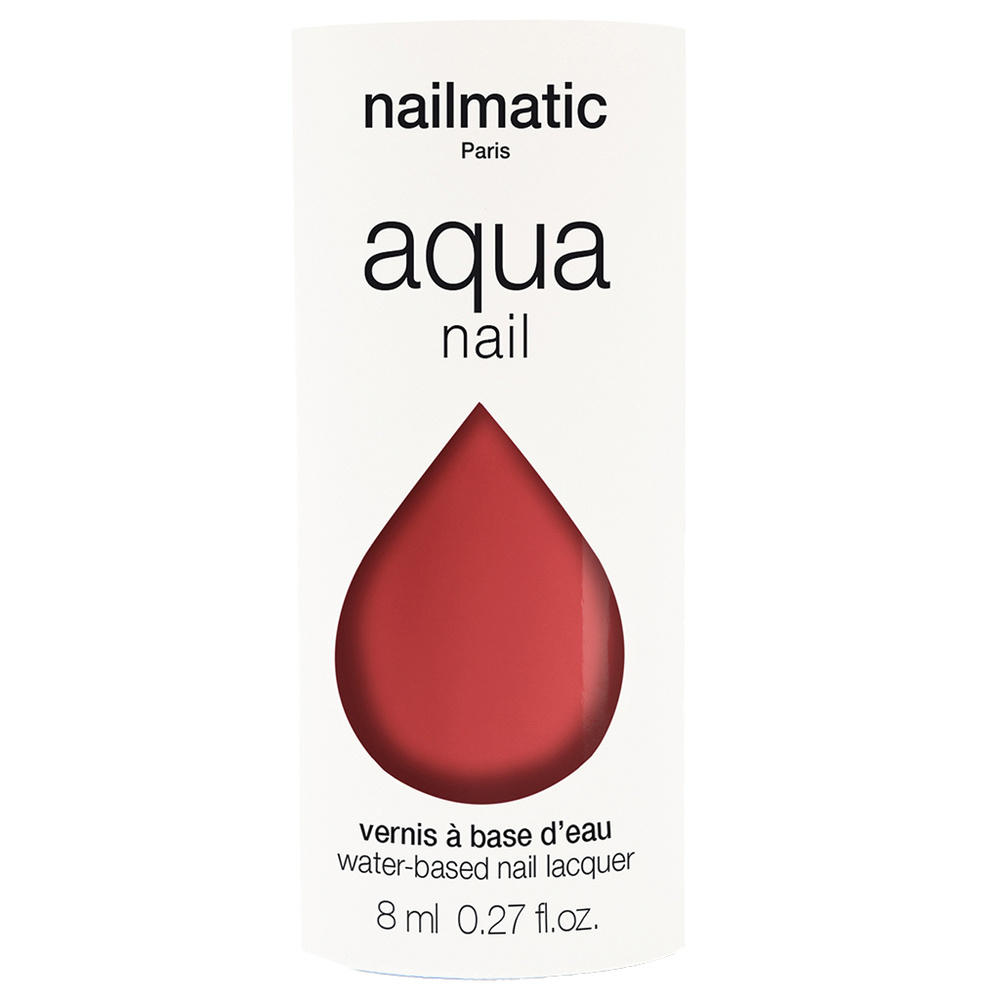 nailmatic AQUA Nail Rouge Corail