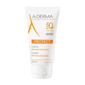 PROTECT Crème sans parfum 50+ 40ml Crème solaire 
