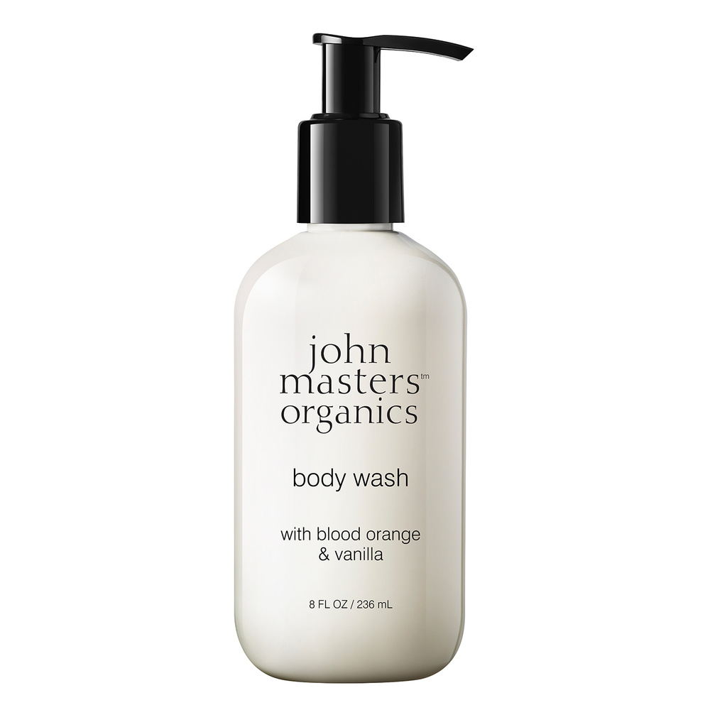 John Masters Organics Corps Gel douche orange sanguine et vanille bourbon 236ml