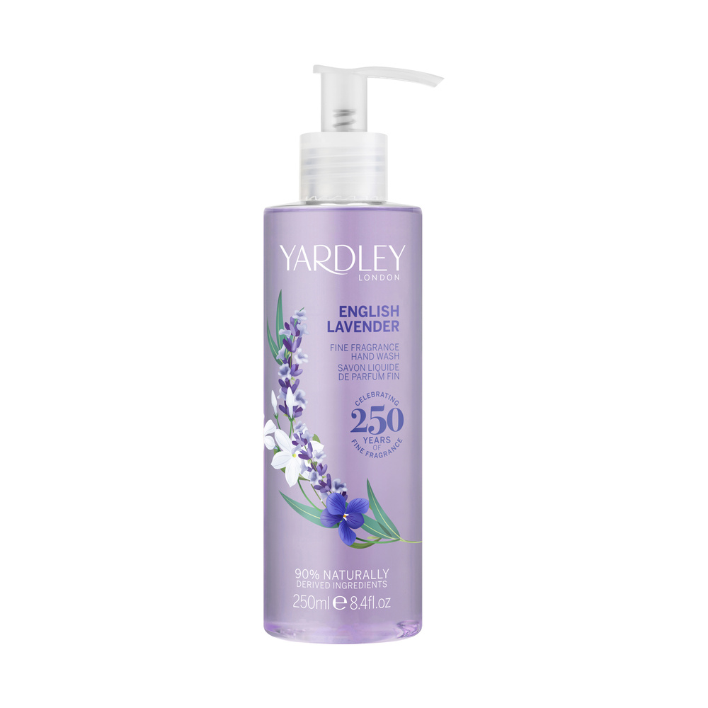 Yardley English Lavender Savon Liquide Mains 250ml