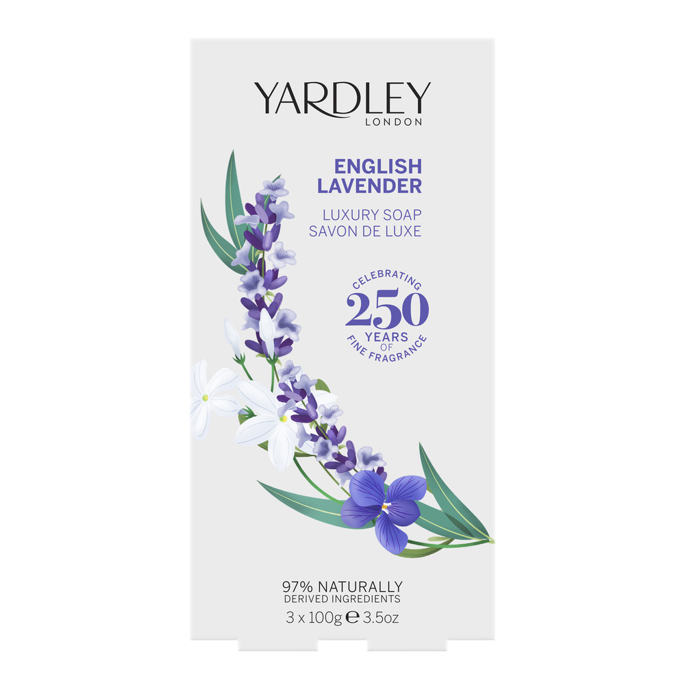 Yardley English Lavender Savons 3 x 100gr