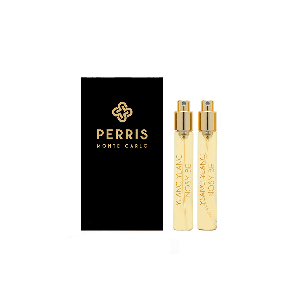 Perris Monte Carlo - PERRIS YLANG NOSY BE TRAVEL RECHARGES 2 x 8 ml EXTRAIT DE PARFUM 1 unité