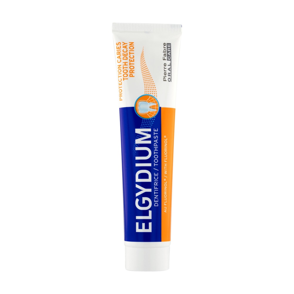 Oral Care Elgydium Protection Caries nouvel arôme Tube 75ml