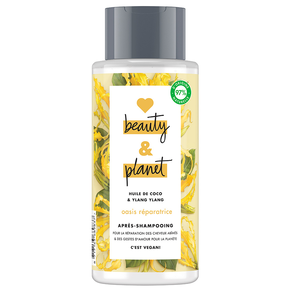Love Beauty and Planet Après Shampoing Oasis Réparatrice
