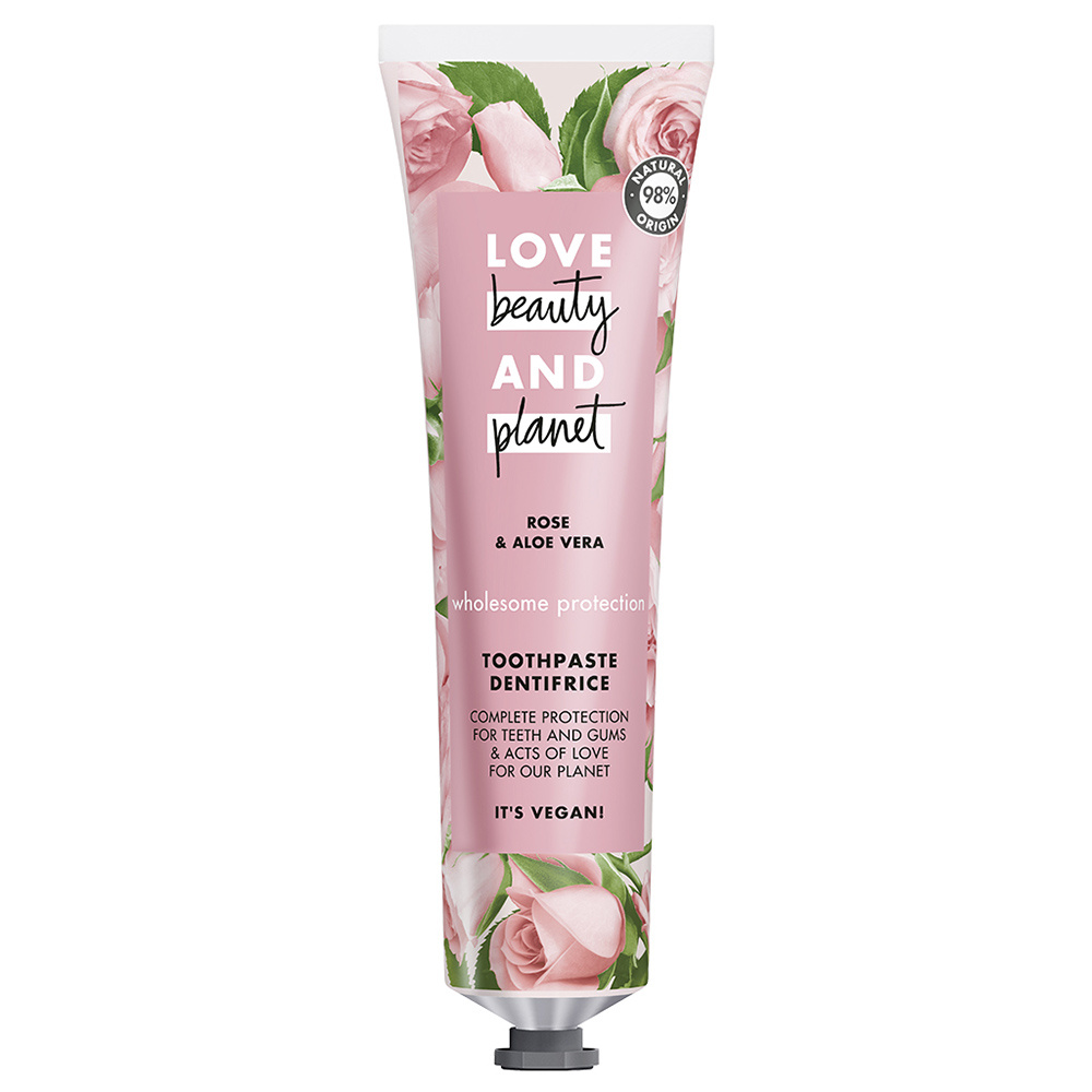 Love Beauty and Planet Dentifrice Protection Complète